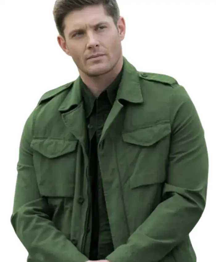 Dean Winchester Green Cotton Jacket