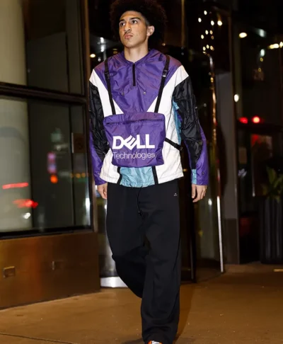 Dell Technologies Colorblocked Bag Windbreaker Hoodie