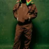 Denim Tears 2026 Brown Streetwear Tracksuit