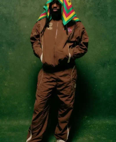 Denim Tears 2026 Brown Streetwear Tracksuit