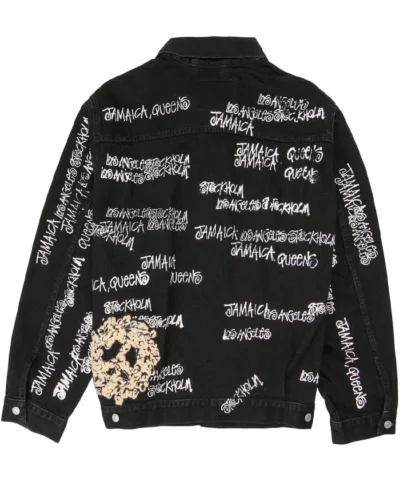 Denim Tears x Stüssy x Our Legacy Denim Jacket
