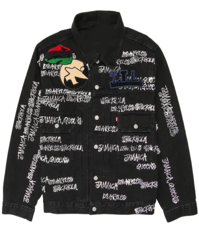 Denim Tears x Stüssy x Our Legacy Denim Jacket