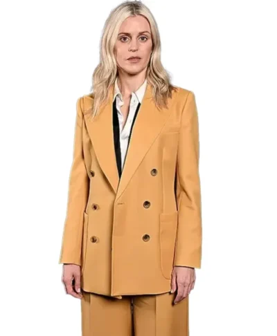 Denise Gough Ahsoka Premiere Red Carpet Suit