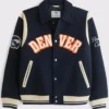 Denver Broncos Varsity Bomber Jacket