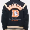 Denver Broncos Varsity Bomber Jacket