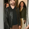 Despierta America 2026 Juanes Leather Jacket