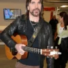 Despierta America 2026 Juanes Leather Jacket