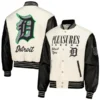 Detroit Tigers Black & White Logo Jacket