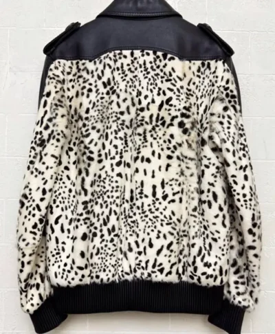Dior Homme FW05 Dalmatian Fur Jacket