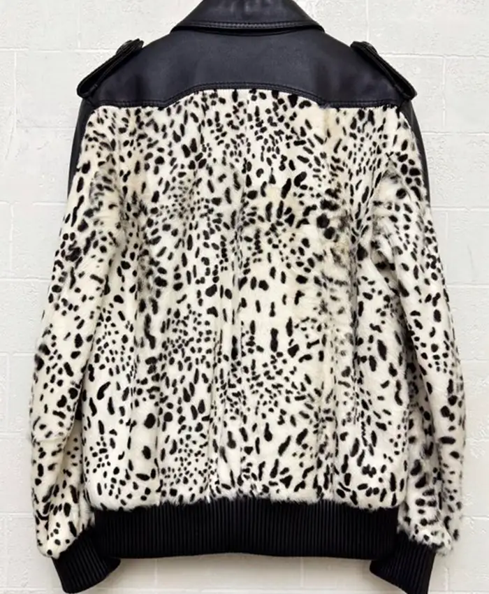 Dior Homme FW05 Dalmatian Fur Jacket