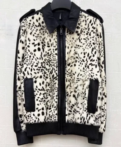 Dior Homme FW05 Dalmatian Fur Jacket