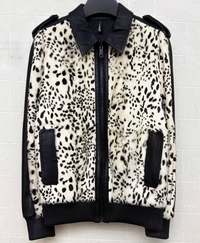 Dior Homme FW05 Dalmatian Fur Jacket