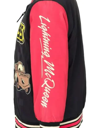 Disney Lightning McQueen Racer Varsity Jacket