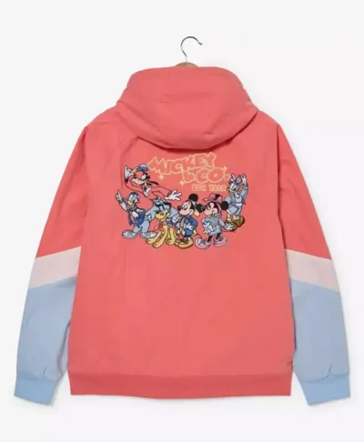Disney Mickey Mouse Colorblock Hooded Jacket