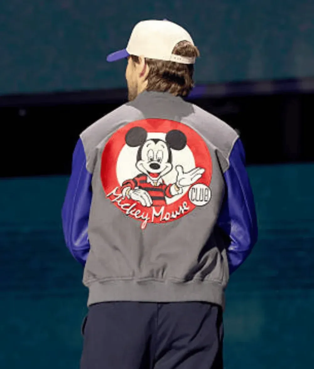 Ryan Gosling Starfighter Mickey Mouse Jacket - Image 4