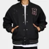 Disney Mickey Mouse Vampire Varsity Jacket Cakeworthy