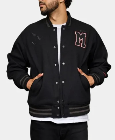 Disney Mickey Mouse Vampire Varsity Jacket Cakeworthy