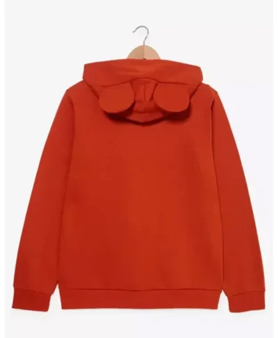 Disney Mickey and Friends Patchwork Red Jacket