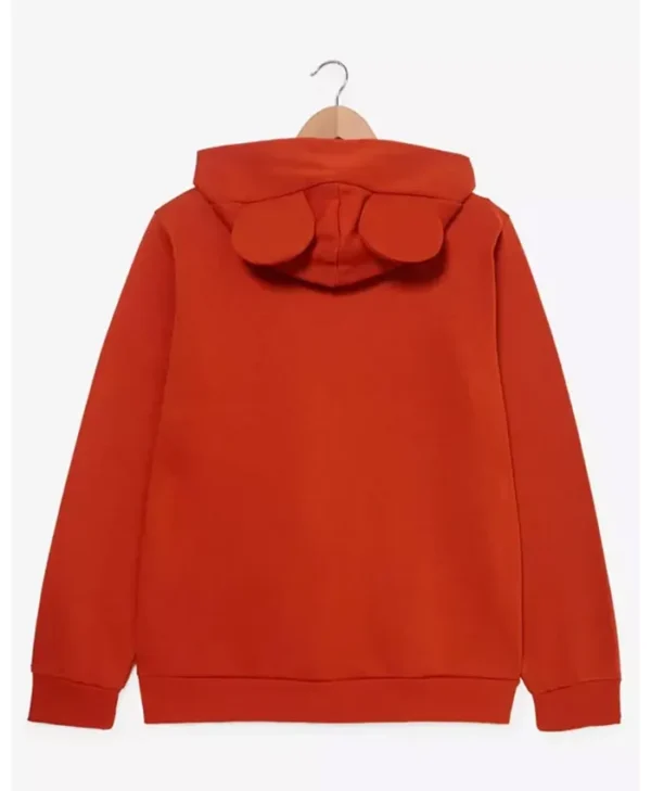 Disney Mickey and Friends Patchwork Red Jacket