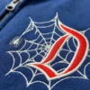 Disney Spider Man blue Hoodie
