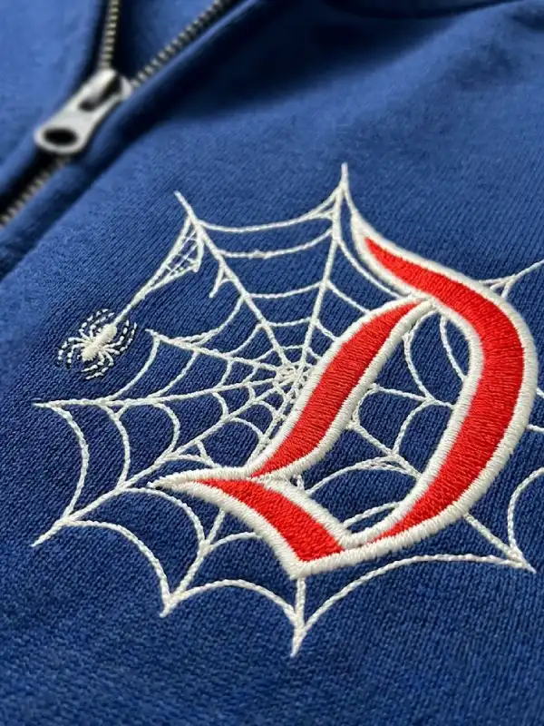 Disney Spider Man blue Hoodie