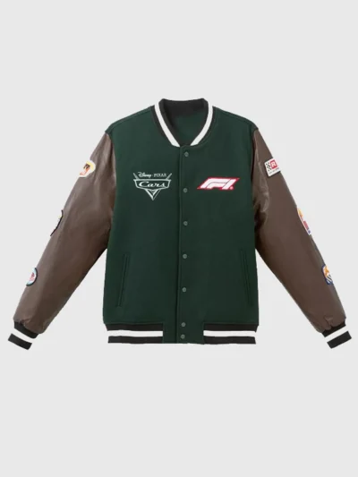 Disney x Formula 1 Lightning McQueen Varsity Jacket