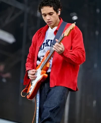 Dominic Fike NCAA Music Festival 2026 Jacket