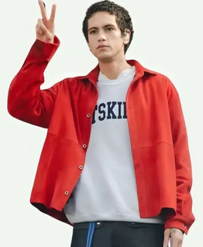 Dominic Fike NCAA Music Festival 2026 Jacket