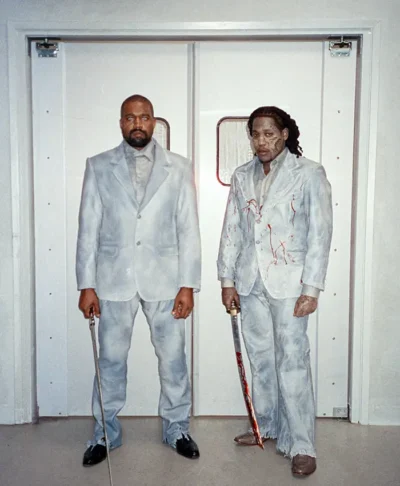 Don Toliver Ye OK Bully-Deluxe Grey Blazer