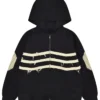 Dorohedoro Caiman Black Hooded Jacket