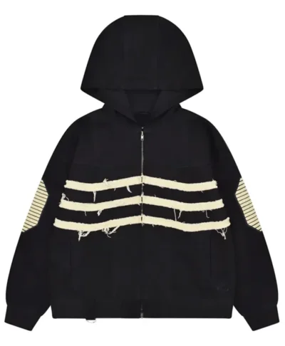 Dorohedoro Caiman Black Hooded Jacket