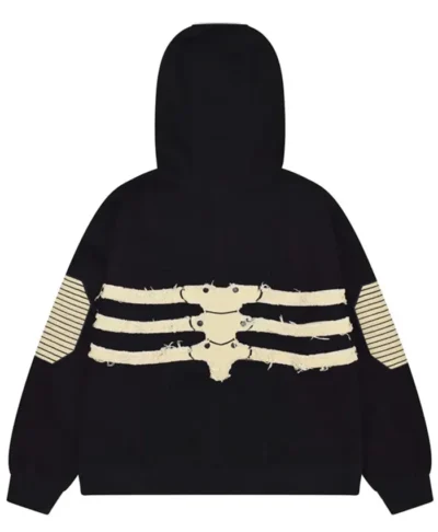 Dorohedoro Caiman Black Hooded Jacket
