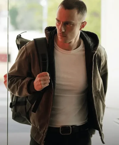 Drew Starkey Lucky Hooded Jacket