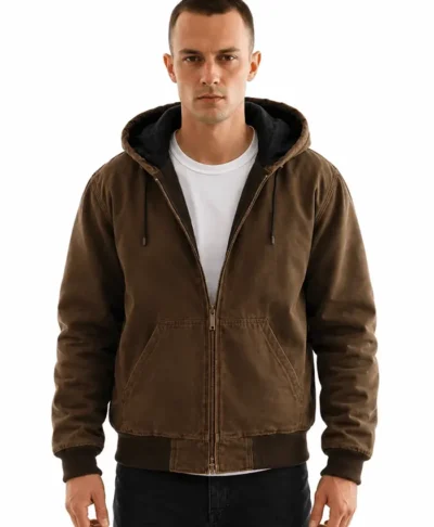 Drew Starkey Lucky Hooded Jacket