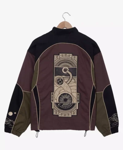 Dune Sandworm Moto Racing Jacket