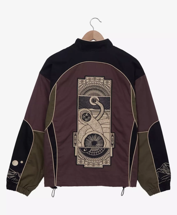 Dune Sandworm Moto Racing Jacket