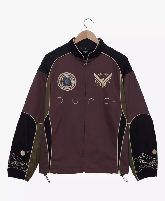 Dune Sandworm Moto Racing Jacket