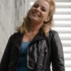 Elizabeth Banks Miniature Wife Black Jacket