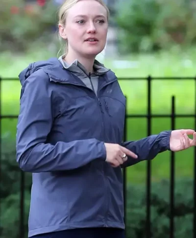 Ella Morgan Dakota Fanning Jacket
