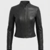 Ellie Rowsell Lollapalooza 2026 Leather Jacket