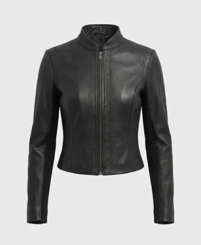 Ellie Rowsell Lollapalooza 2026 Leather Jacket