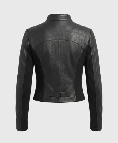 Ellie Rowsell Lollapalooza 2026 Leather Jacket