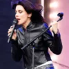 Ellie Rowsell Lollapalooza 2026 Leather Jacket