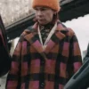Elsbeth 2024 Carrie Preston Plaid Coat