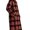 Elsbeth 2024 Carrie Preston Plaid Coat