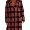 Elsbeth 2024 Carrie Preston Plaid Coat