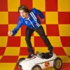 Emile Hirsch Speed Race Blue Jacket