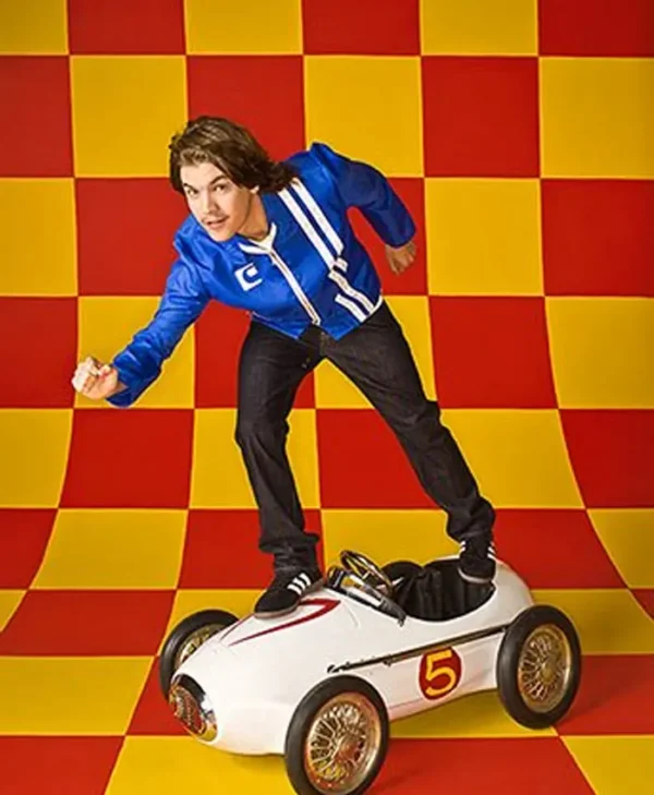 Emile Hirsch Speed Race Blue Jacket
