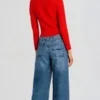 Emily In Paris Ashley Park Red Knitted Jacket