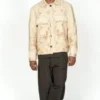 Emily in Paris S05 Samuel Arnold Beige Embroidered Jacket